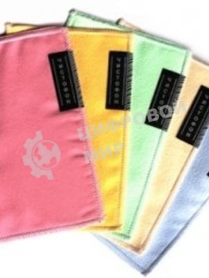 Чехол-салфетка для моб. тел. ЧИСТОФОН, зеленый