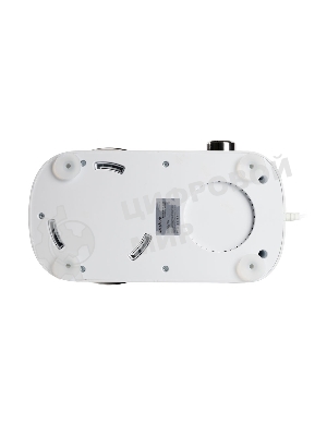 Миксер стационарный Endever Sigma-25, 1000 Вт., планетарный, многофункциональный, стальная чаша 3,5 л., регулировка скорости, белый/красный