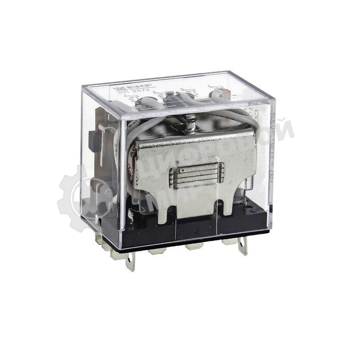 Реле промежуточное РП 25/4 10А 230В AC EKF rp-25-4-230