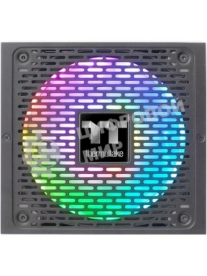 Блок питания Thermaltake Toughpower iRGb PLUS 750W RTL (PS-TPI-0750F3FDGE-1), 750Вт, 80 PLUS Gold, 140мм, модульный, черный