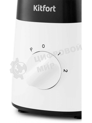 Блендер Kitfort КТ-1381, стационарный, белый