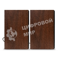 Акустическая система 2.0 ExeGate EX287058RUS Tango 312 (питание USB, 2х3Вт (6 Вт RMS), 80-20000Гц, светлое дерево)