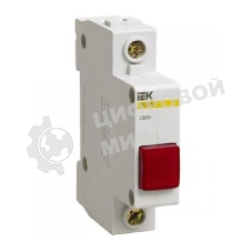Сигнальная лампа IEK MLS20-230-K04 ЛС-47М (красная) (матрица) IEK