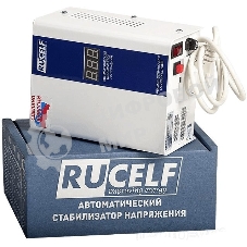 Стабилизатор напряжения Rucelf Котел-400 0.4кВА однофазный белый
