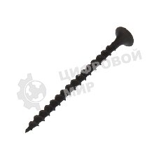 Саморез гипсокартон-дерево Kranz 3.5х55, пакет (20 шт.)