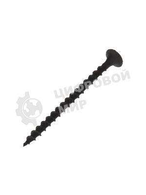 Саморез гипсокартон-дерево Kranz 3.5х55, пакет (20 шт.)