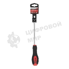 Отвертка Matrix Ударная, SL6x150 мм, двух-компонентная рукоятка, CrV