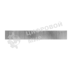 Скобы Matrix, 14 мм, для мебельного степлера, закаленные, тип 53, 1000 шт.