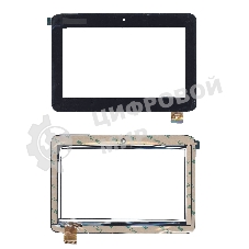 Сенсорное стекло (тачскрин) CY70S200781-01 черное