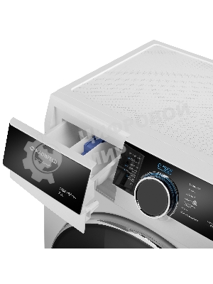 Стиральная машина Maunfeld MFWM127STWH06 белый, загрузка фронтальная 7 кг, 1200 об/мин., класс: А+++