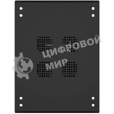 Шкаф серверный NTSS Премиум (NTSS-R42U6080GS-BL) напольный 42U 600x800 мм пер. дв. стекл. металл 900 кг черный 710 мм 99 кг 1987 мм IP20 сталь