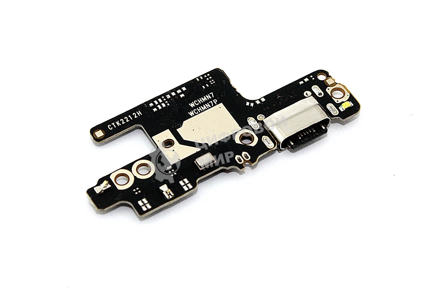 Нижняя плата с разъемом зарядки и микрофоном для Xiaomi Redmi Note 7S