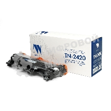 Картридж NVPrint совместимый NV-TN-2420 для Brother DCP-L2510/HL-L2350DW/MFC-L2710DW/DCP-L2530DW/HL-L2370DN/MFC-L2730DW/DCP-L2550DN/HL-L2375DW/MFC-L2750DW/HL-L2310D/MFC-2710DW (3000k)