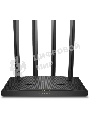 Роутер беспроводной TP-Link Archer C80 AC1900 10/100/1000BASE-TX черный