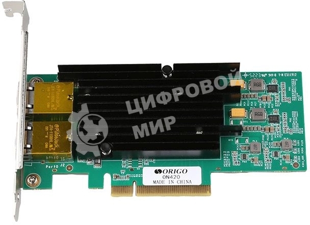 Сетевой адаптер 10G Ethernet Origo ON420 ON420/A1A PCI Express x8