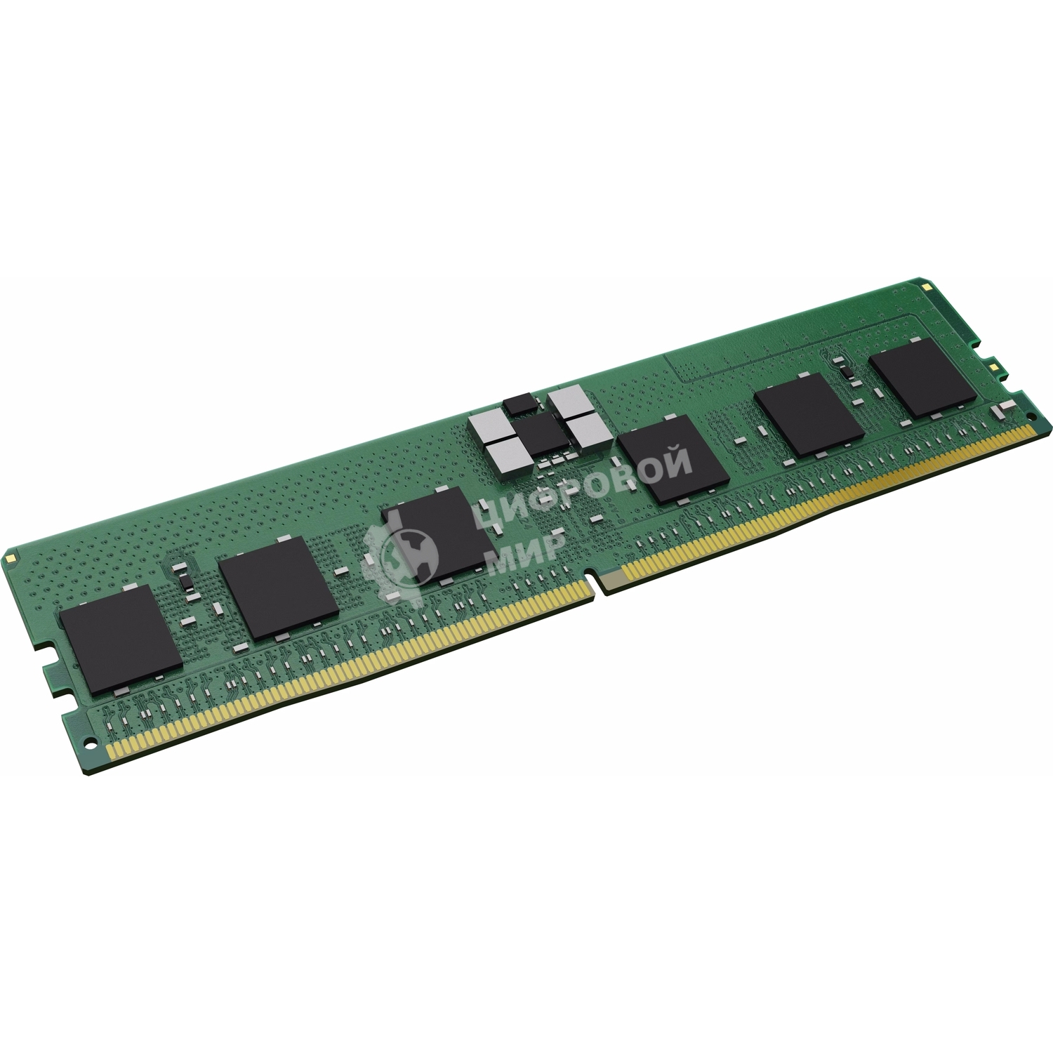 Оперативная память Kingston Server Premier, DDR5, 16GB (1x16 GB), 4800 MHz, CL40, ECC, RDIMM
