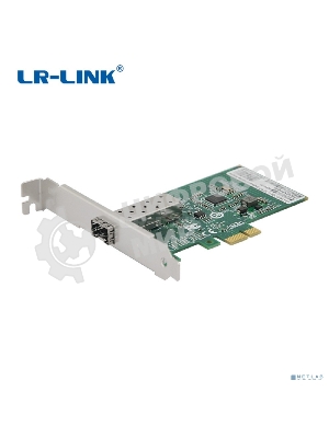Сетевой адаптер PCIE 1Gb 1000MBPS SINGLE LREC6230PF LR-LINK