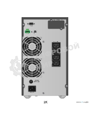 Источник бесперебойного питания Ippon Innova G2 2000 1800Вт 2000ВА черный