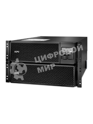 Источник бесперебойного питания APC Smart-UPS SRT SRT8KRMXLI 8000Вт 8000ВА черный