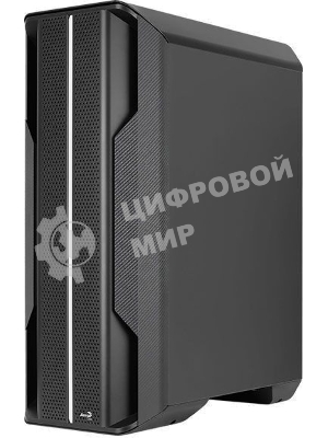 Компьютерный корпус Aerocool/Formula Splinter Duo-G-BK-v1 черный без БП mATX 2x120мм 2xUSB3.0 audio