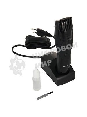 Триммер Panasonic ER-GB42-K520 для стрижки бороды и усов, работает от аккумулятора, черный