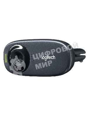Веб-камера Logitech C310 HD 1280x720, 30 кадр/с, USB Type-A, микрофон (шумоподавление), автоосвещение, универсальное крепление