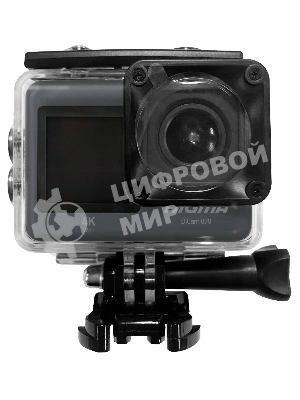 Экшн-камера Digma DiCam 870 серый