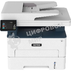 МФУ лазерное Xerox B235 (B235V_DNI), A4, ч/б, печ. до 34 стр/мин., скан. до 23 стр/мин., 600x600dpi, Wi-Fi, USB, Ethernet