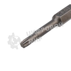 Бита Kranz Torx T-15х50 мм для шуруповерта (упак. 10 шт.)