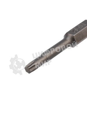 Бита Kranz Torx T-15х50 мм для шуруповерта (упак. 10 шт.)