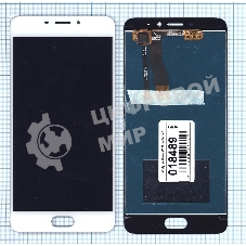 Дисплей для Meizu M5 Note белый