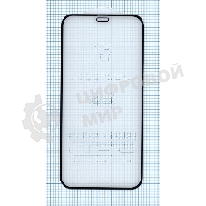 Защитное стекло 6D для Apple iPhone 12 mini черный