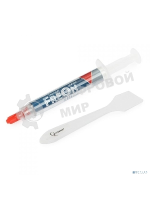 Термопаста Gembird FreOn Ultra GF-21-3 для радиаторов, 3гр, шприц