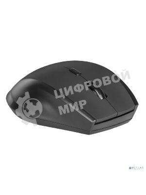 Мышь беспроводная Defender Accura MM-365 черный, 1600 dpi, радиоканал, USB, кнопки - 6