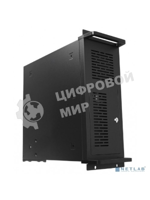 Корпус INWIN 4U rack-mount TS-4U USB 3.0*2; Front fan 12cm*1; Rear fan 6cm*2; dust filter on the front door, intrusion switch, Add Self-adhesive type strong wiring fixing base; rails
