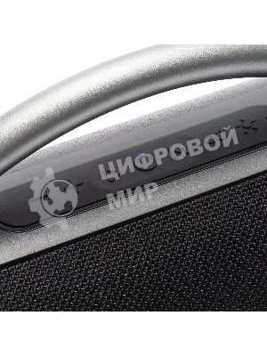 Колонка портативная Hyundai H-PS1026 черный 40W 2.0 BT 10м 1800mAh