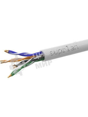 Кабель информационный Suprlan Standard 01-0320-1 cat.5e U/UTP 4 пары 24AWG LSZH универсальный 305м серый