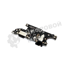 Нижняя плата с разъемом зарядки и микрофоном для Xiaomi Redmi Note 9T