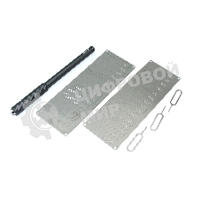 Нож для демонтажа микросхемы центрального процессора с набором лезвий Qianli 009