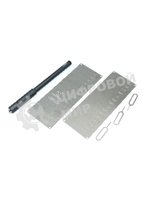 Нож для демонтажа микросхемы центрального процессора с набором лезвий Qianli 009