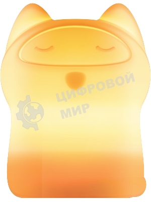 Умный детский ночник Кошка, товарный знак SBER SBDV-00125