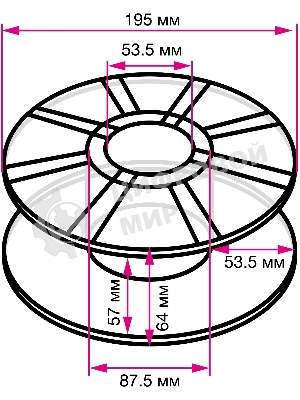 Пластик для принтера 3D Cactus CS-3D-ABS-1KG-L-YELL ABS LUMINOUS d1.75мм 1кг 1цв.