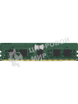 Оперативная память Kingston Server Premier, DDR5, 16Gb (1x16 Gb), 5600 MHz, CL46, ECC, RDIMM