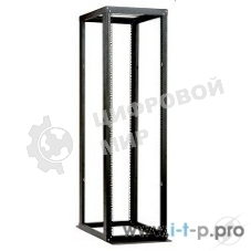 Стойка телеком. серверная ЦМО 33U, глубина 750 мм,цвет черный (СТК-С-33.2.750-9005) (2 коробки)