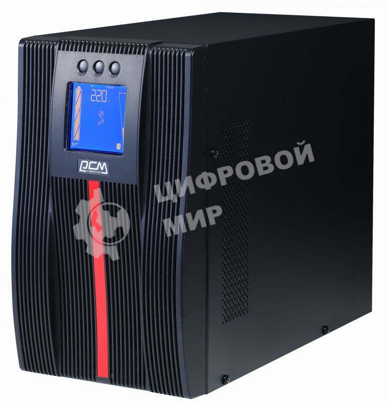 Источник бесперебойного питания Powercom MAC-2000, 2000Wt/2000VA, tower