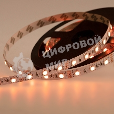 Лента светодиодная открытая, 10 мм, IP23, SMD 5050, 60 LED/m, 12 V, цвет свечения RGb
