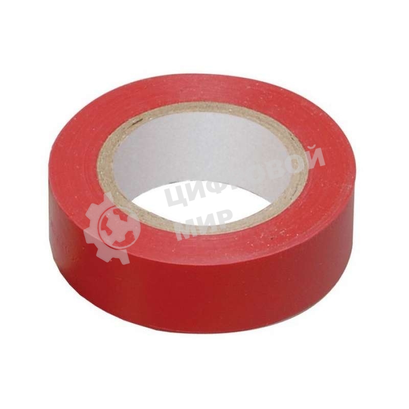 Изолента ПВХ 15 мм (рул. 20м) OIT-B15-20/R красн. ОНЛАЙТ 71678