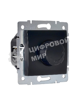 Механизм светорегулятора СП 800Вт KARINA черный бархат LEZARD 707-4288-115