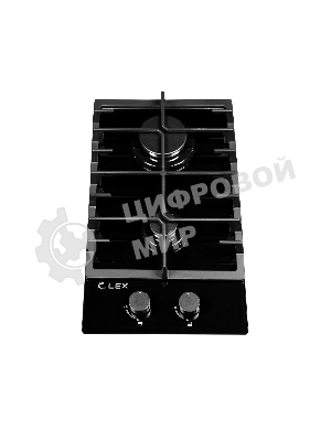 Газовая варочная панель LEX GVG 321 BL2 конфорки газ-контроль электроподжиг