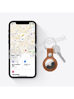 Трекер Apple AirTag (1 Pack), Model A2187 (MX532RUA)